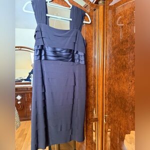 Jones New York Navy Dress